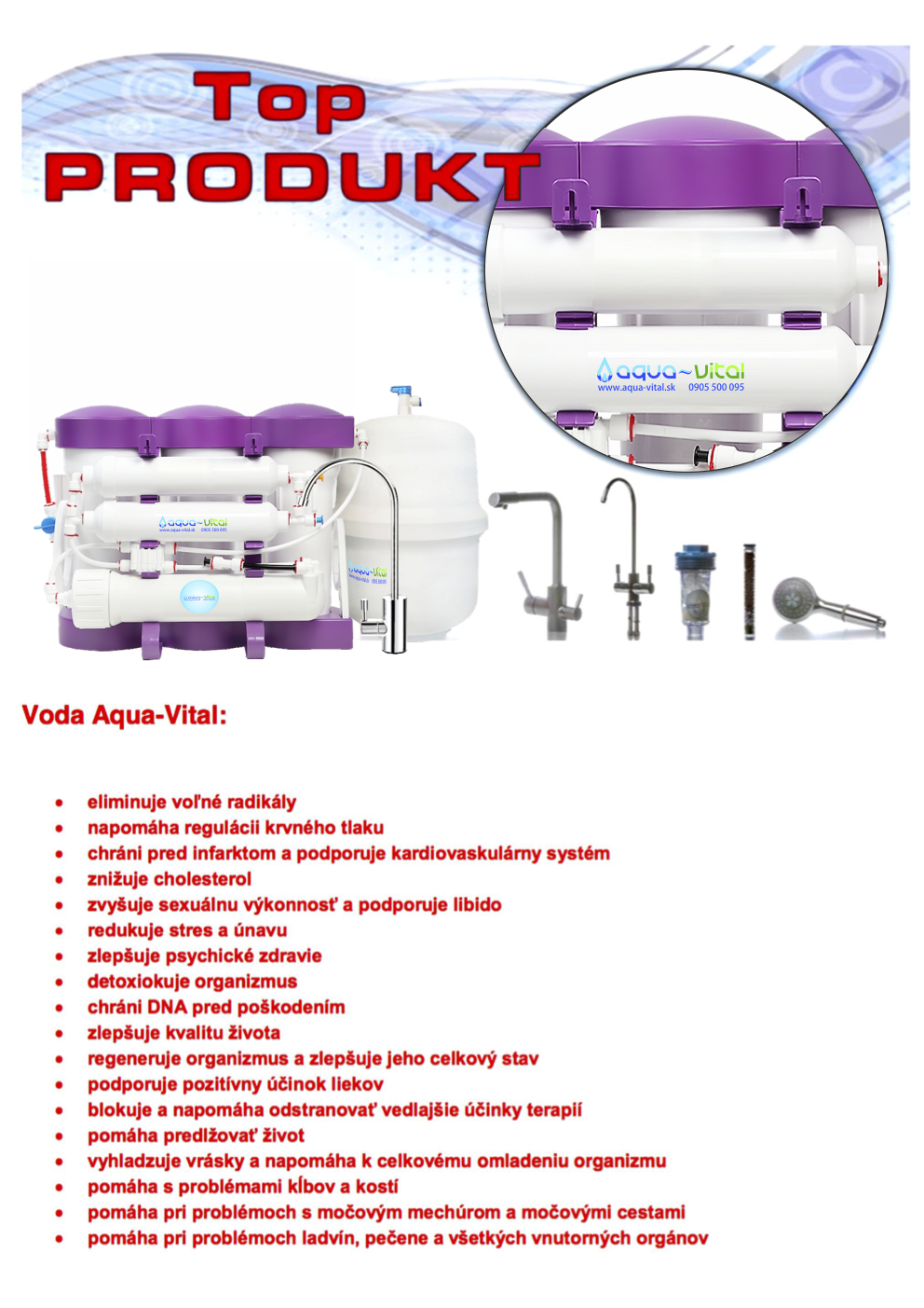 TOP PRODUKT AQUA‑VITAL